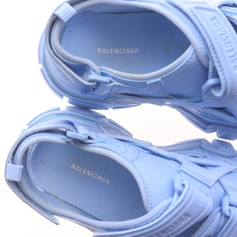 Balenciaga Track Sandals 617543, Women's, Size 23cm, Blue, Includes Accessories