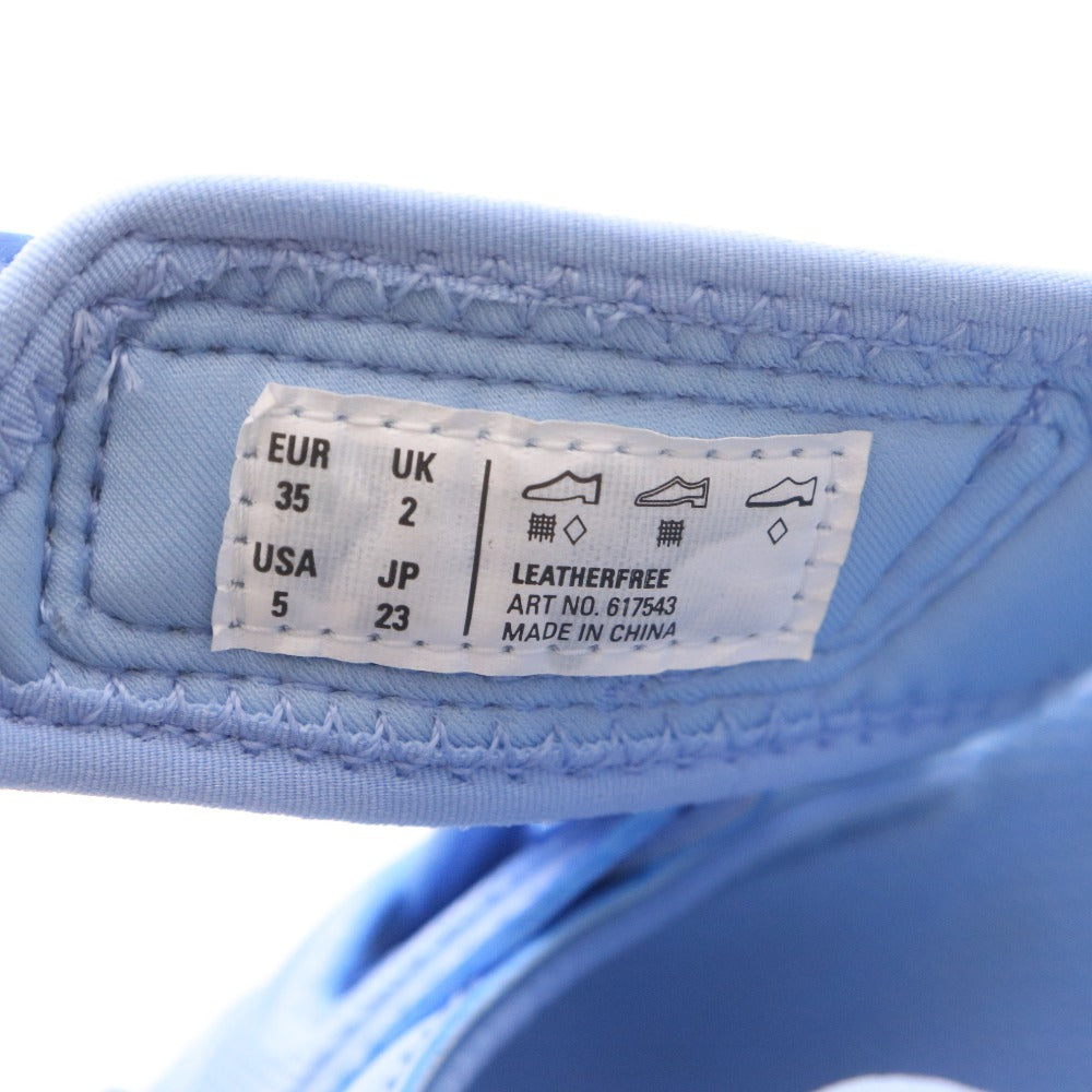 Balenciaga Track Sandals 617543, Women's, Size 23cm, Blue, Includes Accessories