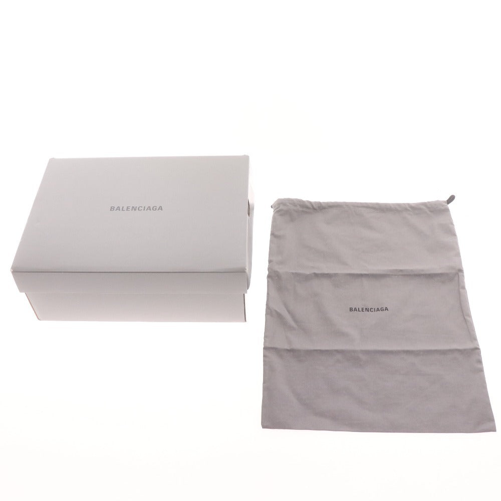 Balenciaga Track Sandals 617543, Women's, Size 23cm, Blue, Includes Accessories