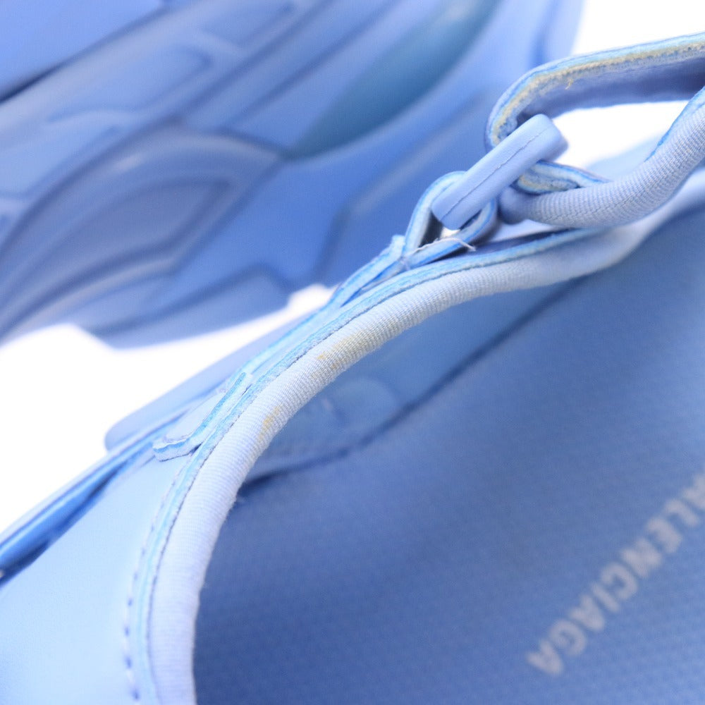 Balenciaga Track Sandals 617543, Women's, Size 23cm, Blue, Includes Accessories