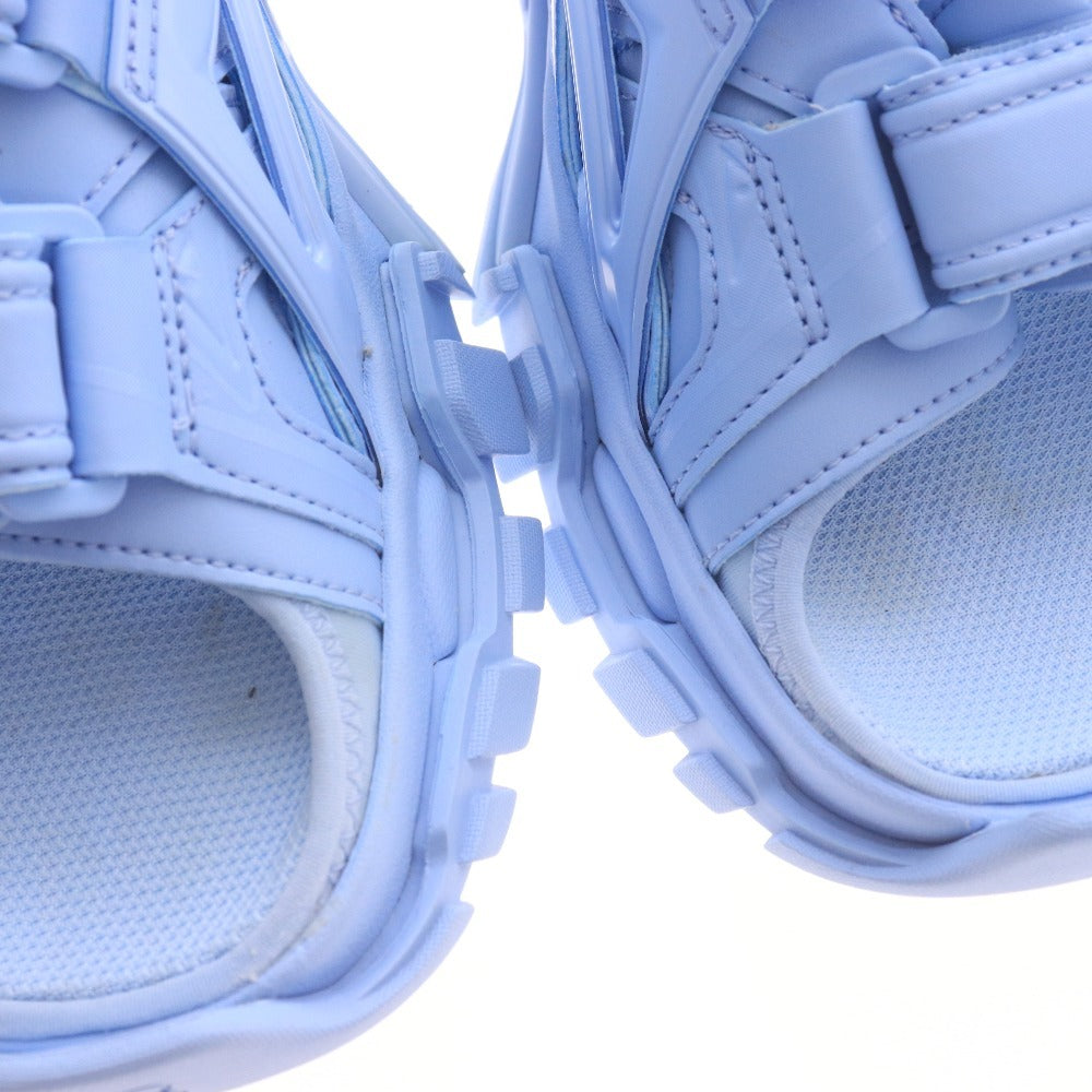 Balenciaga Track Sandals 617543, Women's, Size 23cm, Blue, Includes Accessories