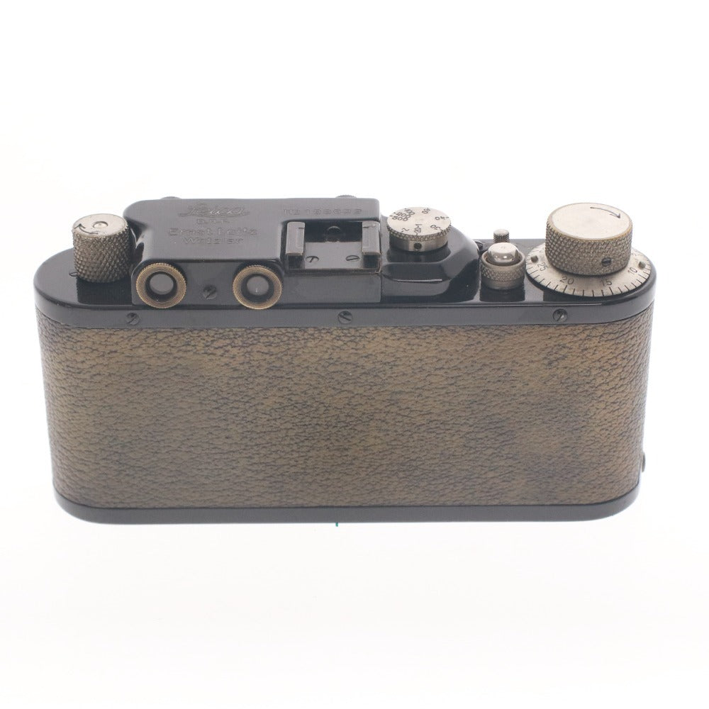 ■ Leica ライカ フィルムカメラ ライカ2 ブラックニッケル レンズ エルマー 1:3.5 F=50mm レンズケース付き