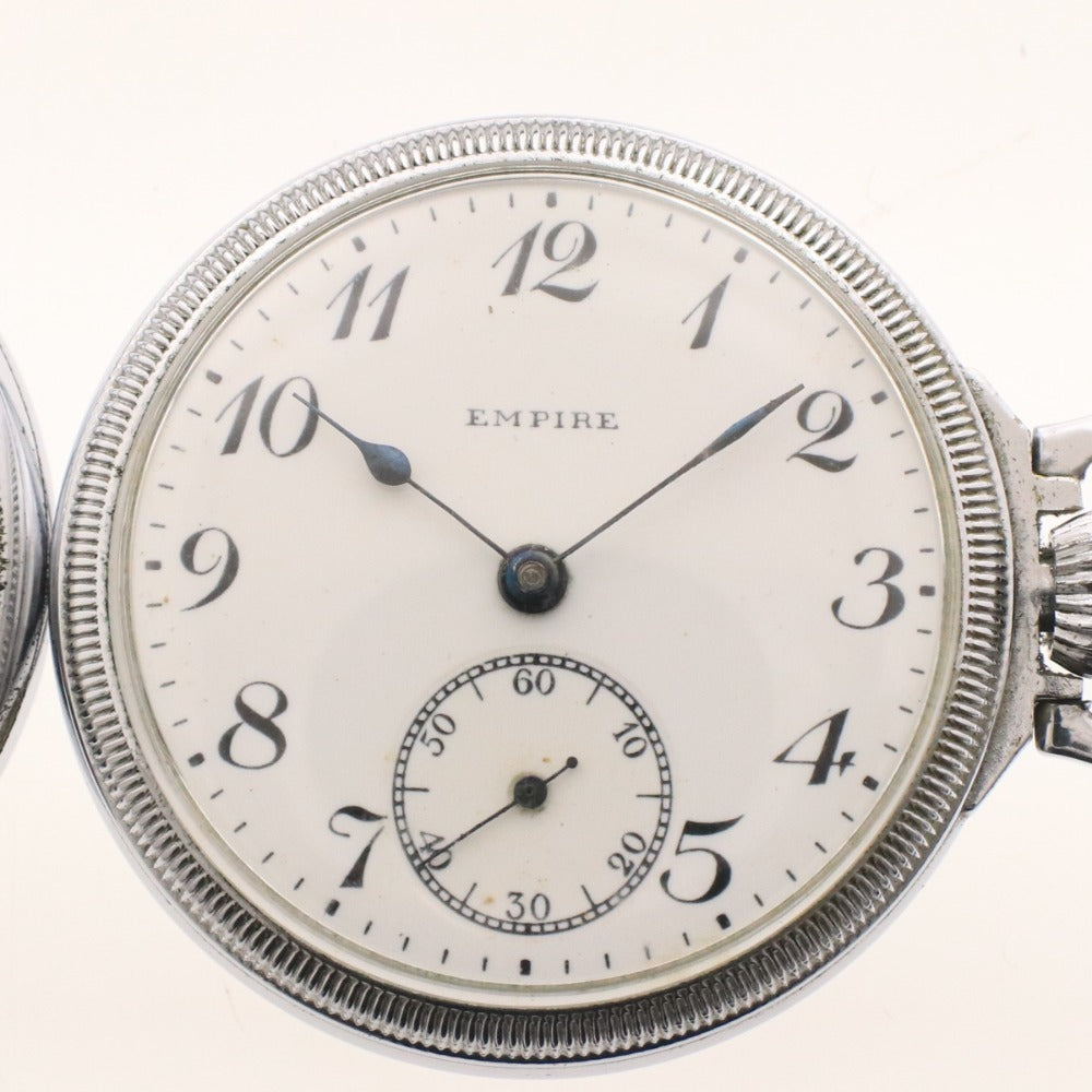 ■ SEIKO 19 SEIKO SEIKO SEIKO Pocket Watch 9-piece set Bulk sale 1017 JNR Precision EMPIRE 7, 15, 21 jewels etc. Small second hand Silver