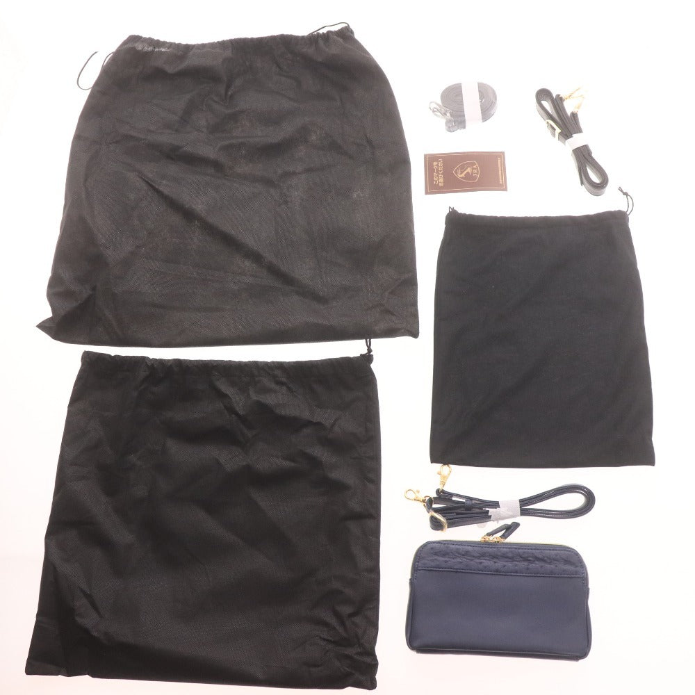 ■ トウカゲン 等 鞄 3点セット まとめ売り ショルダーバッグ クロコダイル オーストリッチ レディース タグ付き 未使用