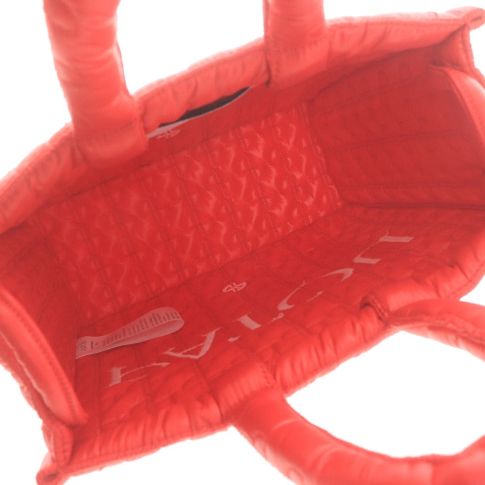 ■ パトゥ ショルダーバッグ ハンドバッグ 鞄 2WAY キルティング レディース レッド 袋付き