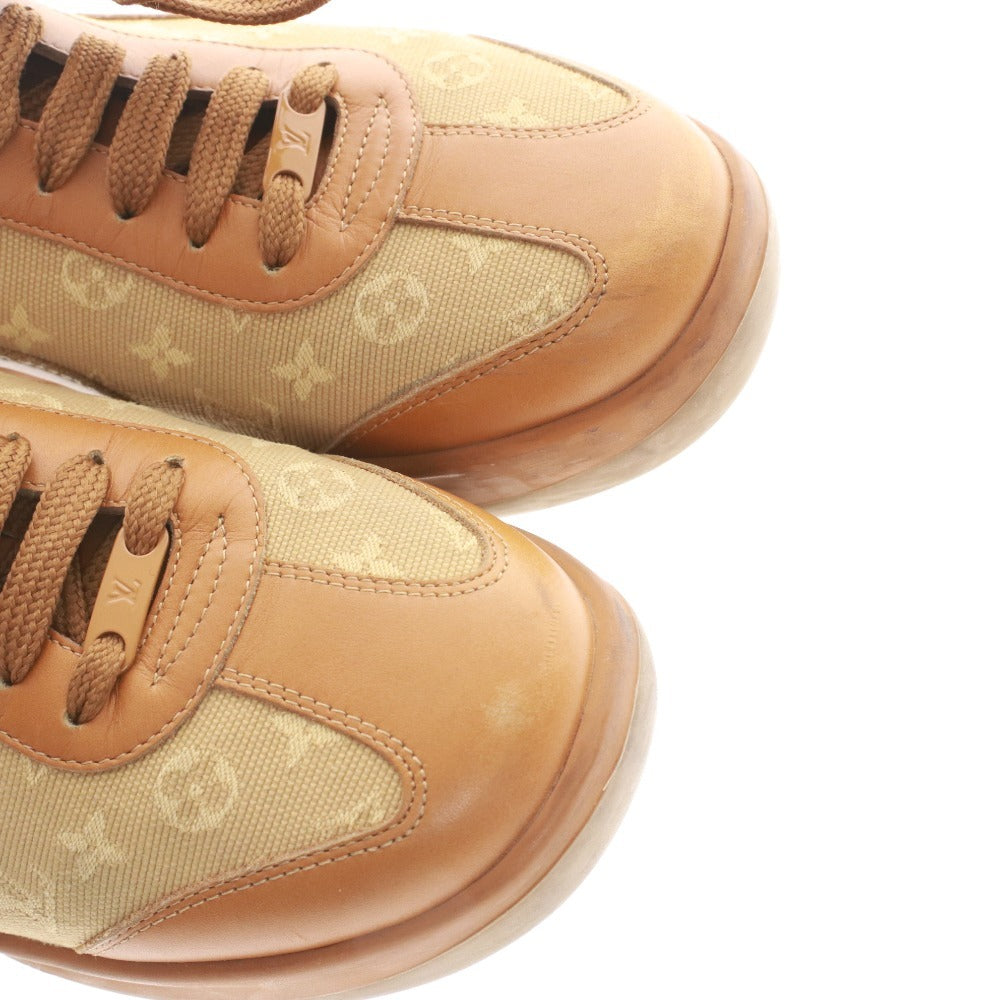 ■ ルイヴィトン スニーカー シューズ MA0024 靴 モノグラム レディース 37 (23.5cm相当) オレンジ系 ベージュ系