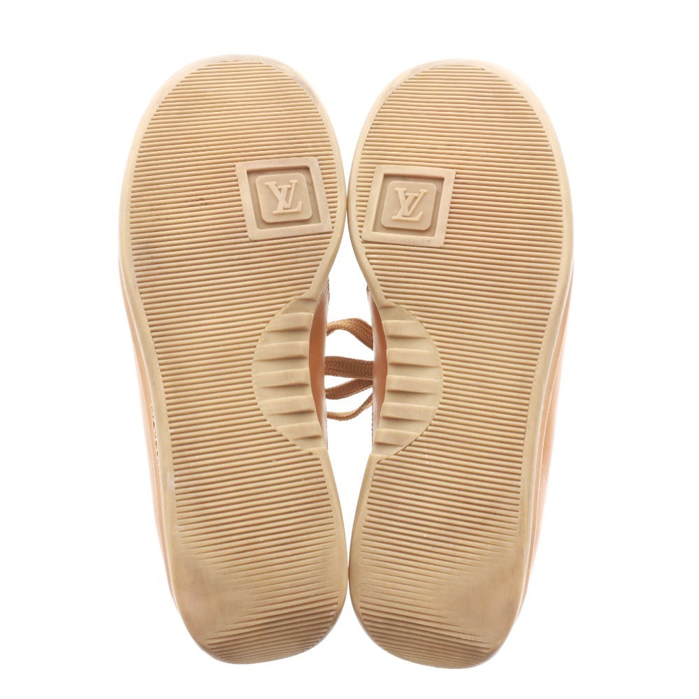 ■ ルイヴィトン スニーカー シューズ MA0024 靴 モノグラム レディース 37 (23.5cm相当) オレンジ系 ベージュ系