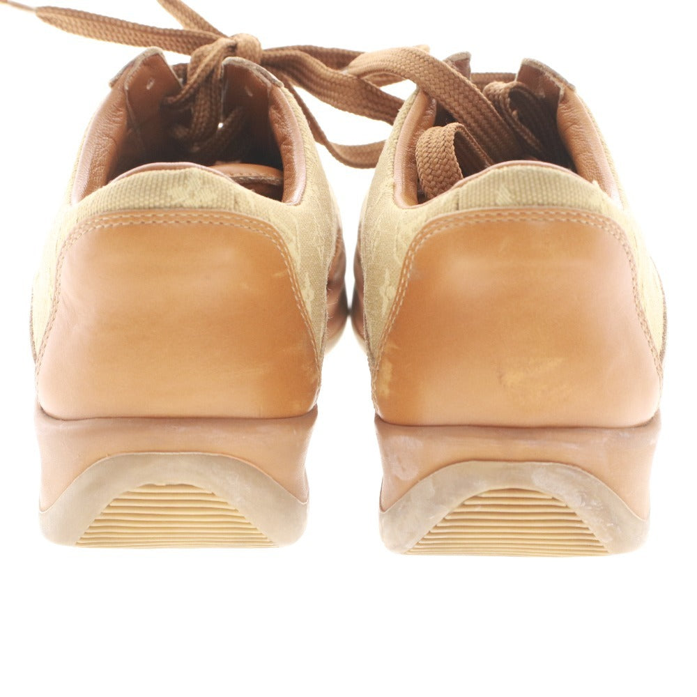 ■ ルイヴィトン スニーカー シューズ MA0024 靴 モノグラム レディース 37 (23.5cm相当) オレンジ系 ベージュ系