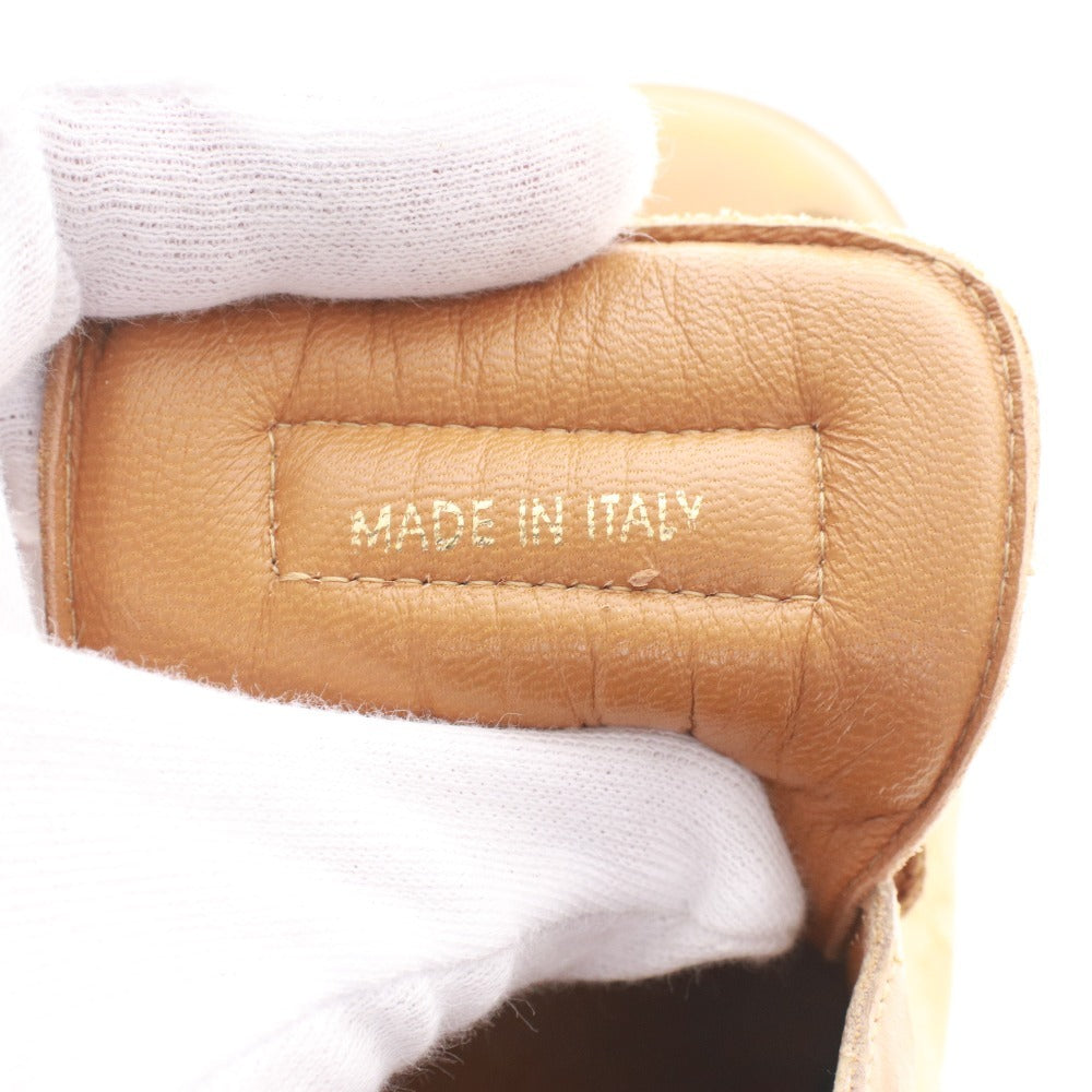 ■ ルイヴィトン スニーカー シューズ MA0024 靴 モノグラム レディース 37 (23.5cm相当) オレンジ系 ベージュ系