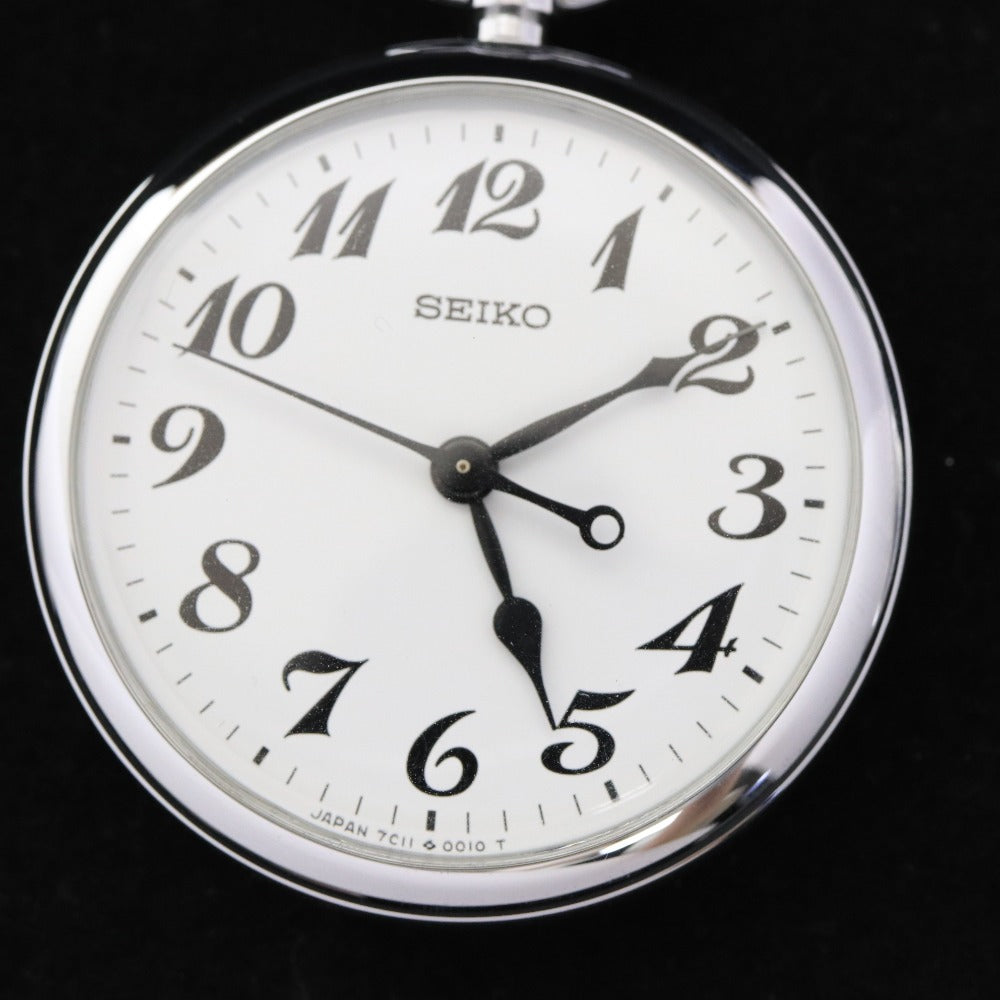 ■ セイコー 19セイコー 懐中時計 3点セット まとめ売り 15石 21石 等 メンズ レディース シルバー 文字盤 ホワイト