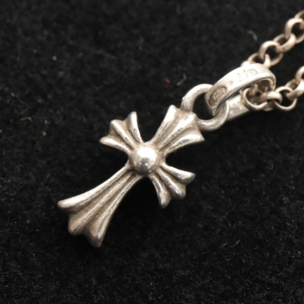 ■ Chrome Hearts Babyfat Necklace Accessory Silver 925 Stamped Men's Silver With Domestic Invoice