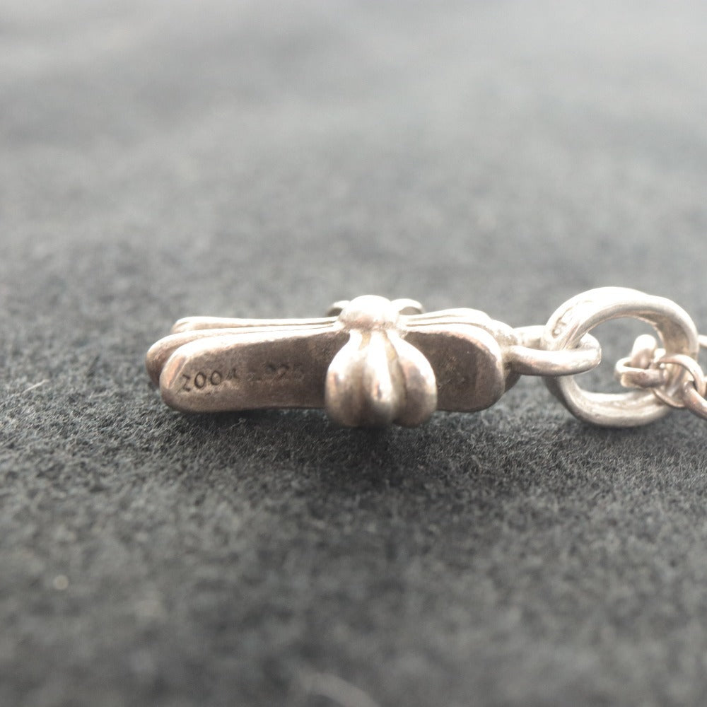 ■ Chrome Hearts Babyfat Necklace Accessory Silver 925 Stamped Men's Silver With Domestic Invoice