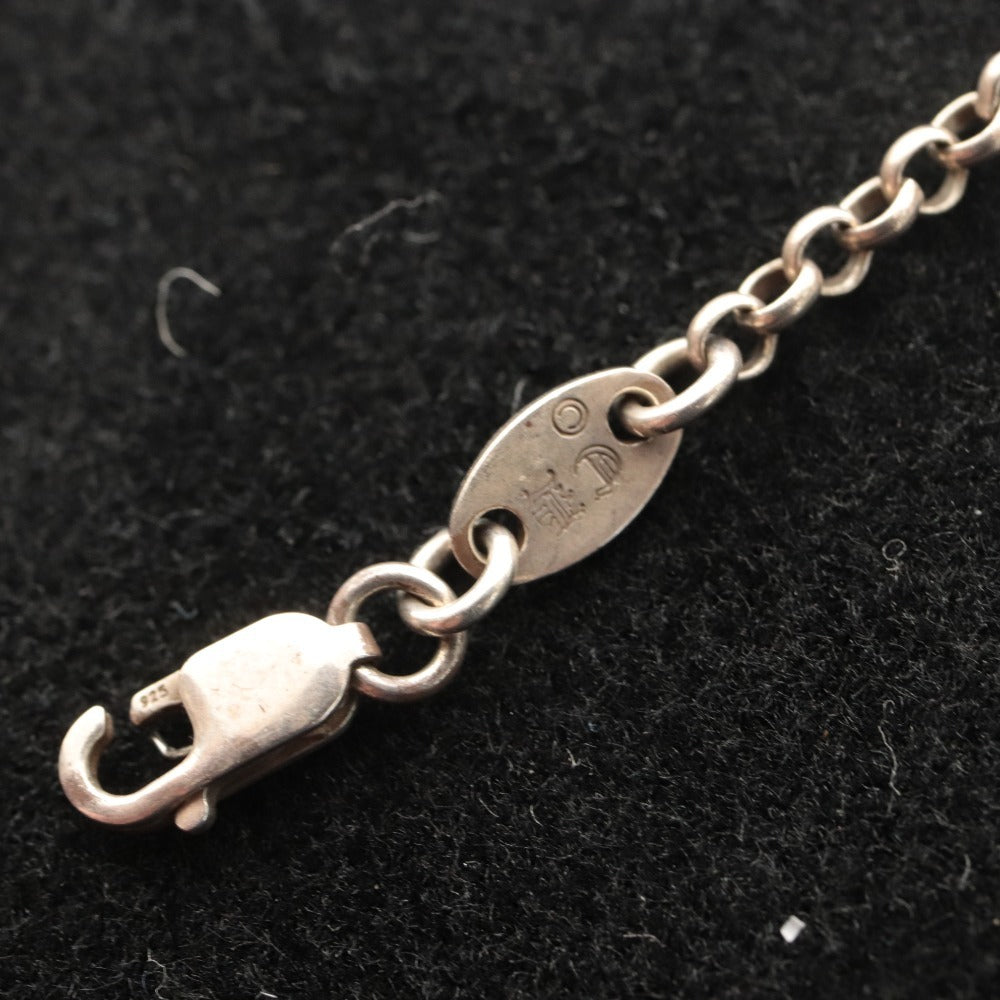 ■ Chrome Hearts Babyfat Necklace Accessory Silver 925 Stamped Men's Silver With Domestic Invoice
