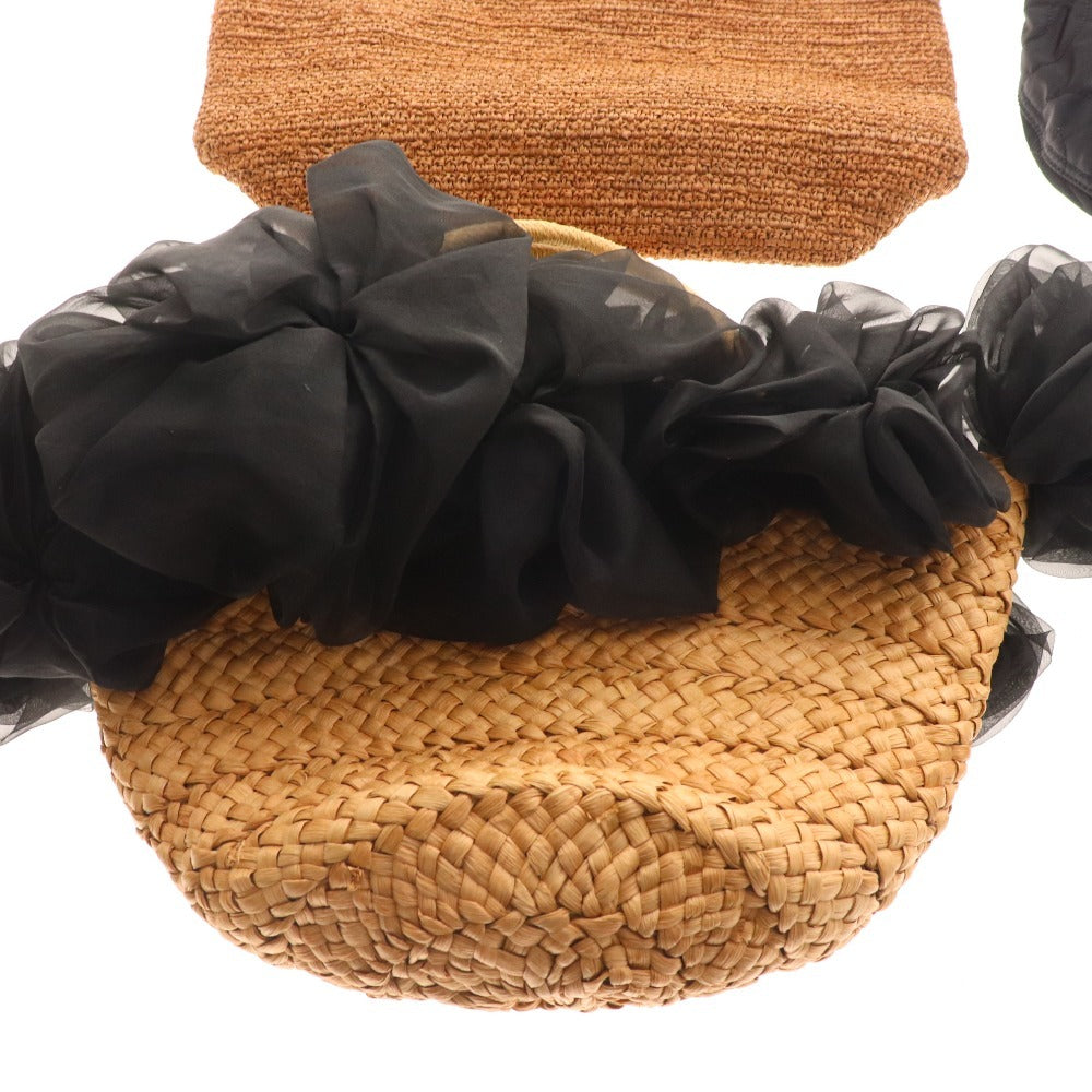 ■ ヘレンカミンスキー マークジェイコブス 等 4点セット まとめ売りカゴバッグ ショルダーバッグ バッグ レディース ブラック ブラウン