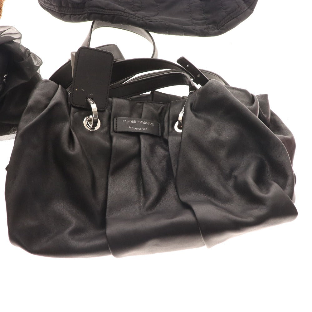 ■ ヘレンカミンスキー マークジェイコブス 等 4点セット まとめ売りカゴバッグ ショルダーバッグ バッグ レディース ブラック ブラウン