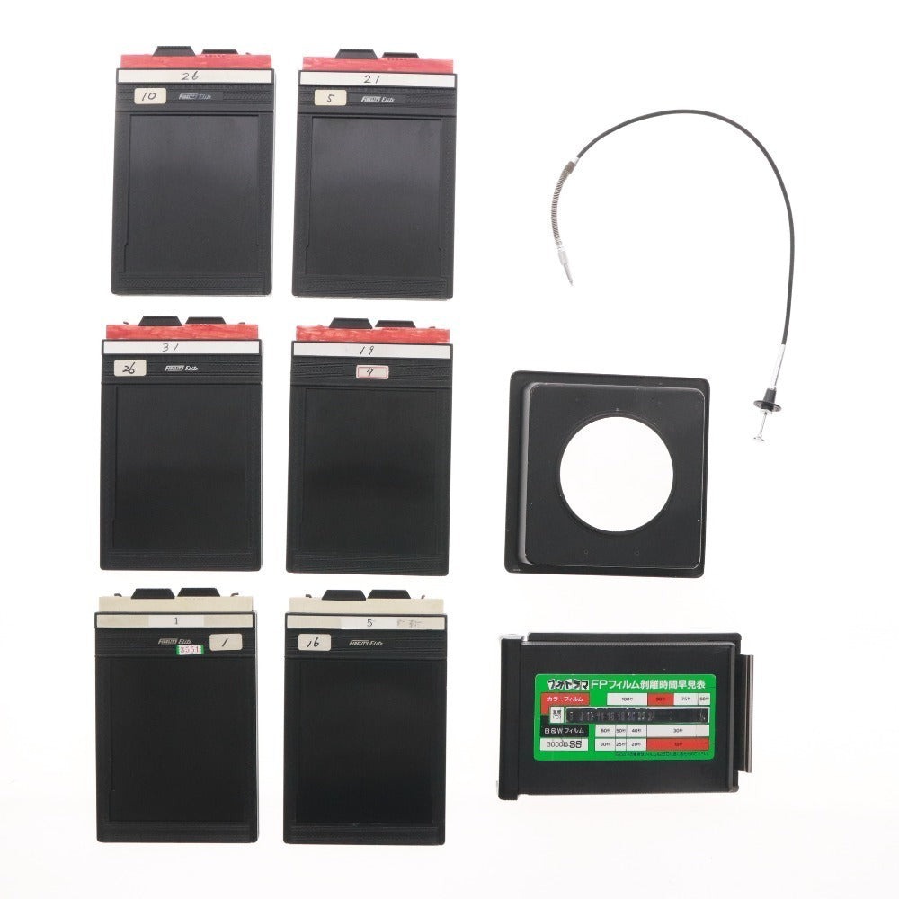 ■ Wista ウィスタ 大判 フィールド カメラ M-200 00661 蛇腹カメラ 付属品付き