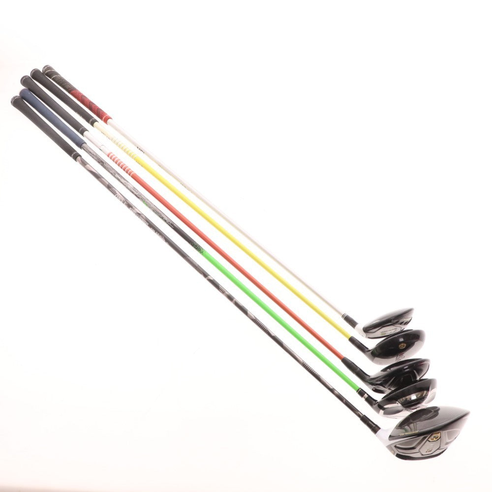 ■ タイトリスト テイラーメイド 等 ゴルフクラブ 5点セット まとめ売り M2 プロシード 910 Fd 等 ヘッドカバー付き メンズ 右利き