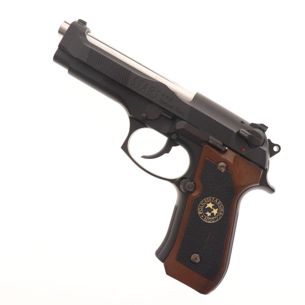 ■ Tokyo Marui Gas Gun Standard High Grade Samurai Edge Biohazard ASGK Engraved Toy Gun with Accessories