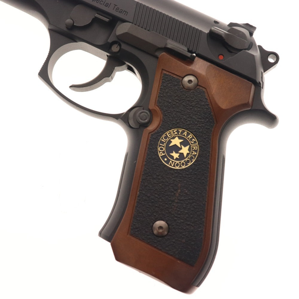 ■ Tokyo Marui Gas Gun Standard High Grade Samurai Edge Biohazard ASGK Engraved Toy Gun with Accessories