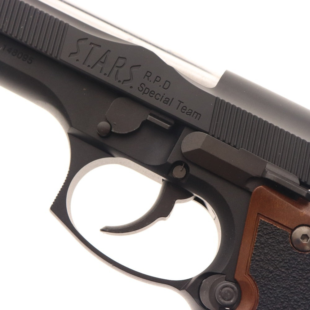 ■ Tokyo Marui Gas Gun Standard High Grade Samurai Edge Biohazard ASGK Engraved Toy Gun with Accessories