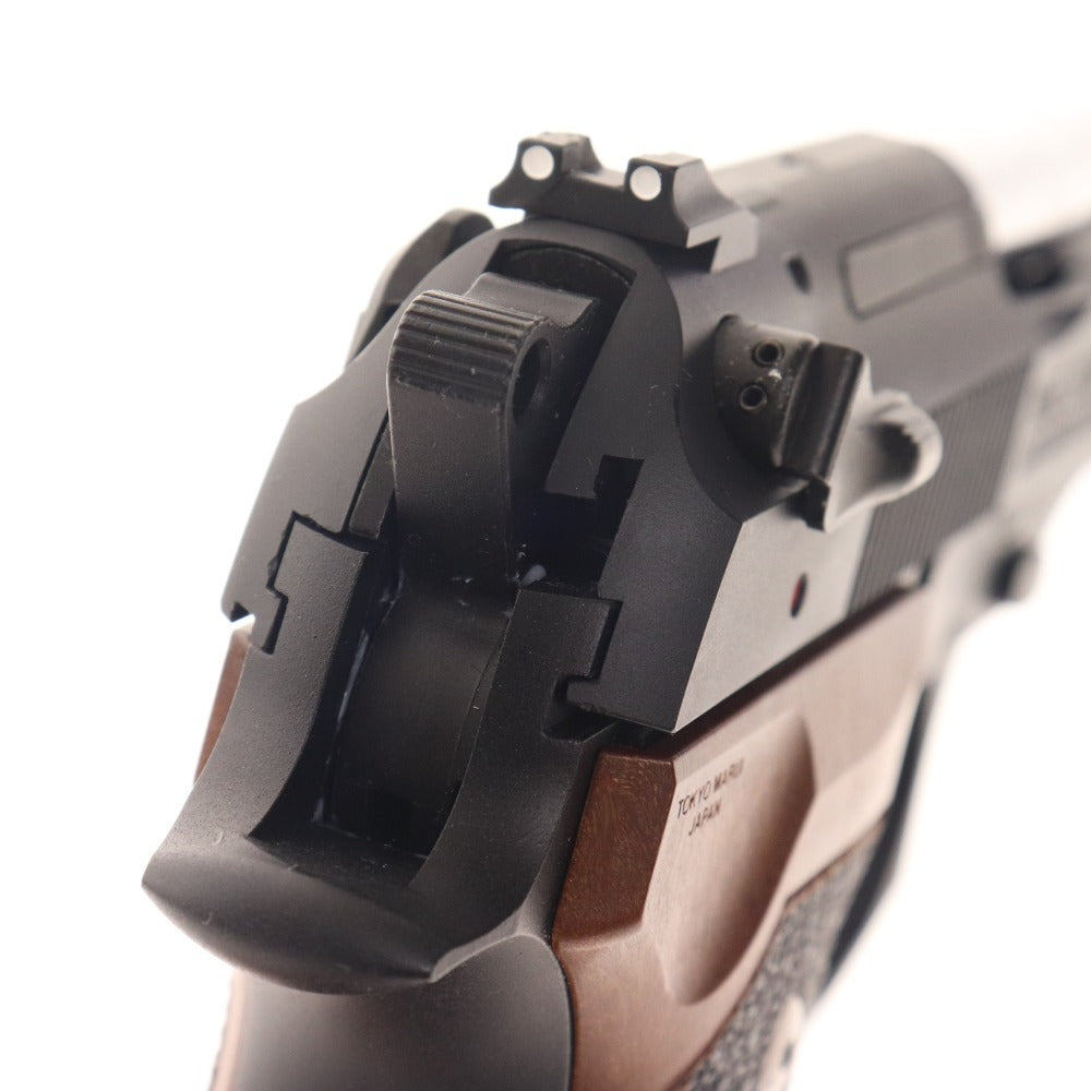 ■ Tokyo Marui Gas Gun Standard High Grade Samurai Edge Biohazard ASGK Engraved Toy Gun with Accessories
