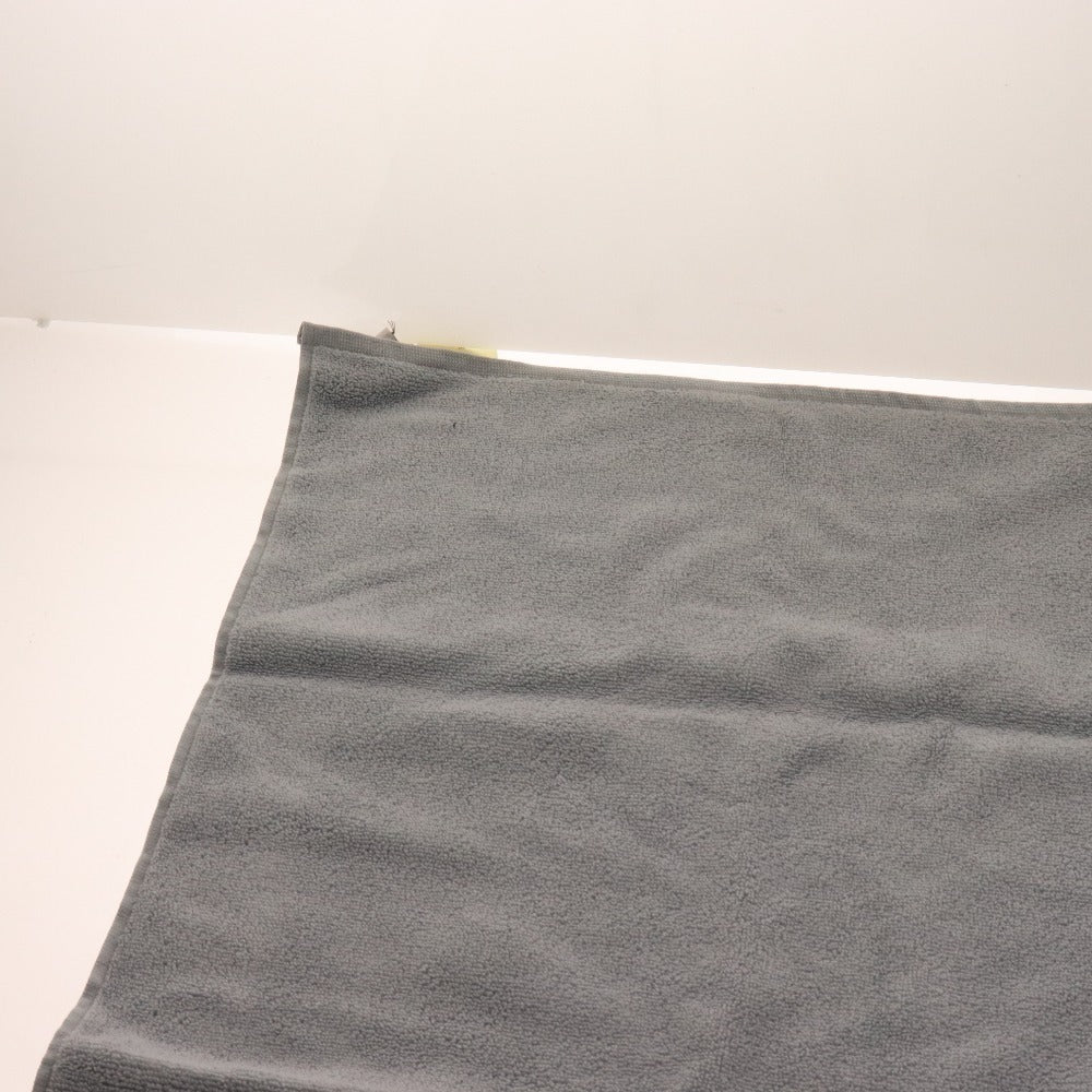 ■ Hermes bath towel, organic cotton, blanket, towel, baby towel, blue, tag, box included, unused