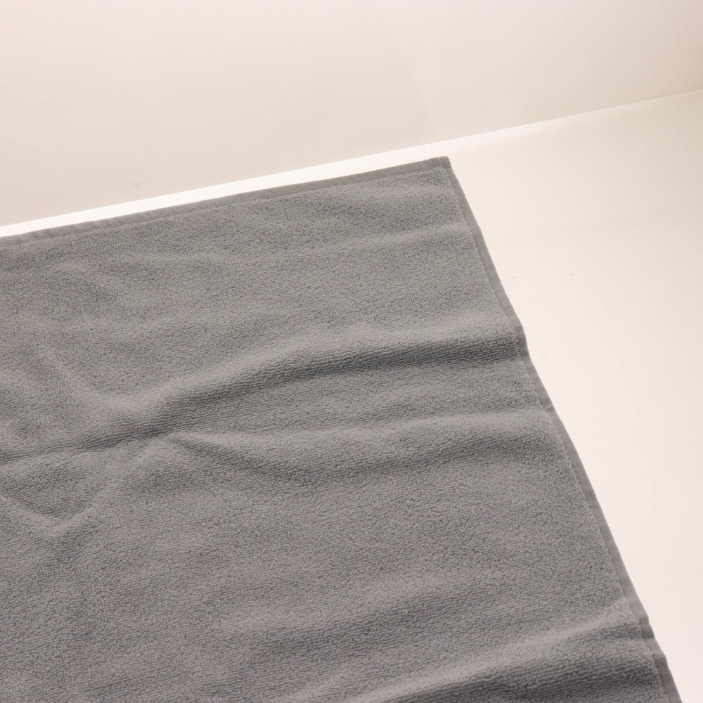 ■ Hermes bath towel, organic cotton, blanket, towel, baby towel, blue, tag, box included, unused
