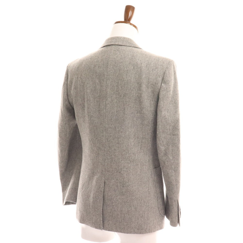 ■ Lacoste tailored jacket blazer outerwear men's size 2 grey with tags and accessories unused