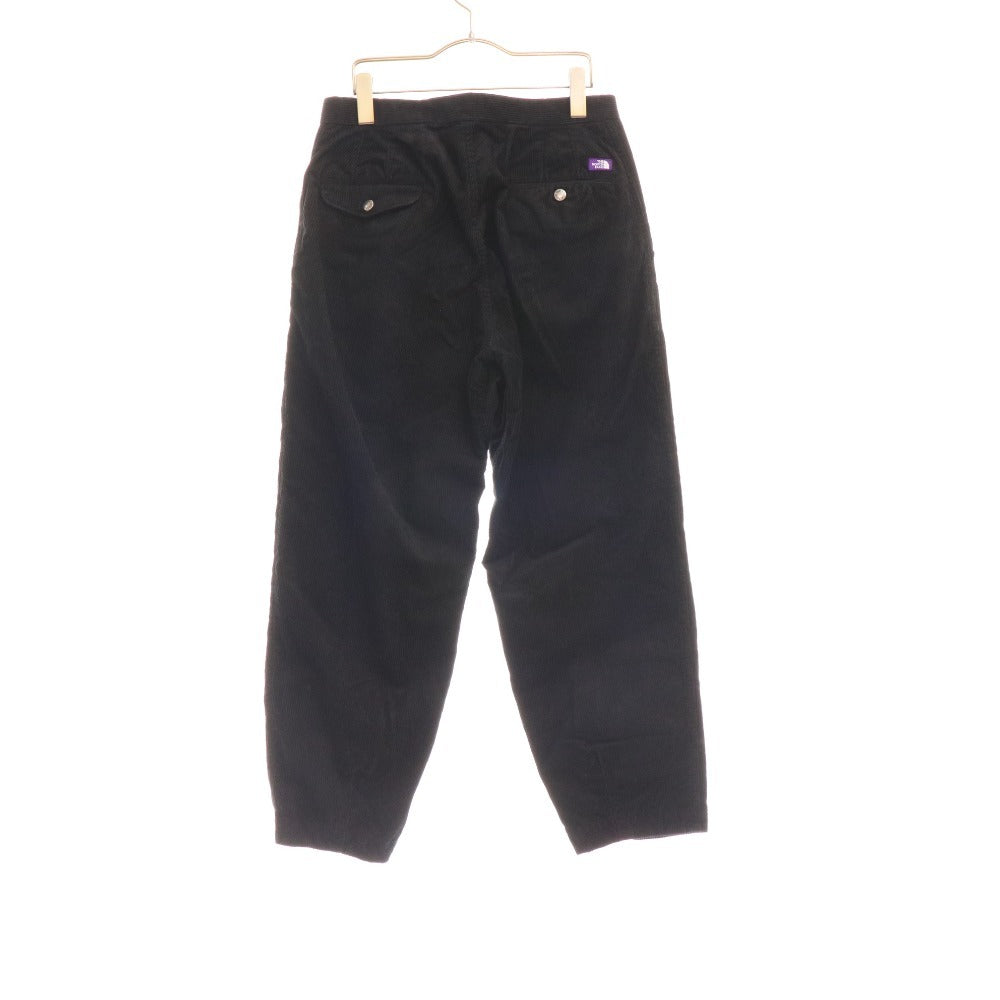 ■ The North Face Corduroy Pants NT5155H Bottoms Men's Size 30 Black