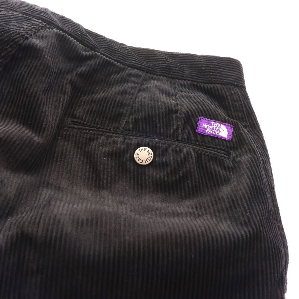 ■ The North Face Corduroy Pants NT5155H Bottoms Men's Size 30 Black