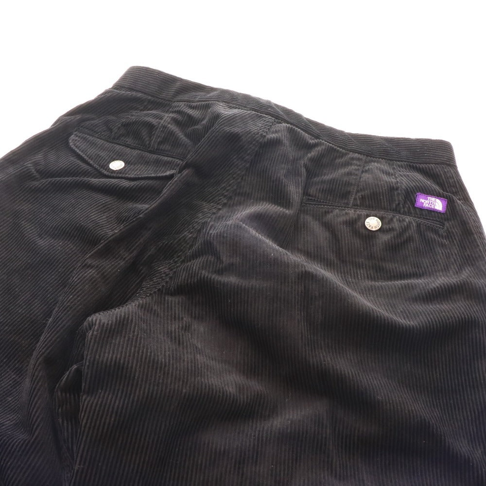 ■ The North Face Corduroy Pants NT5155H Bottoms Men's Size 30 Black