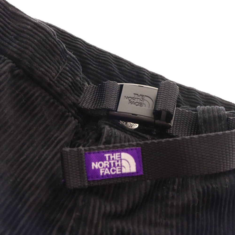 ■ The North Face Corduroy Pants NT5155H Bottoms Men's Size 30 Black