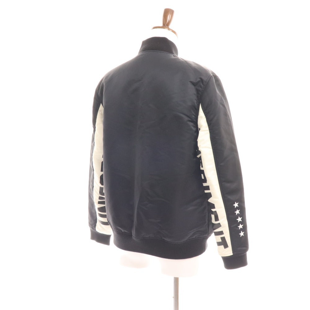 ■ Uniform Experiment Blouson Stadium Jacket Outerwear Men's 2 Black