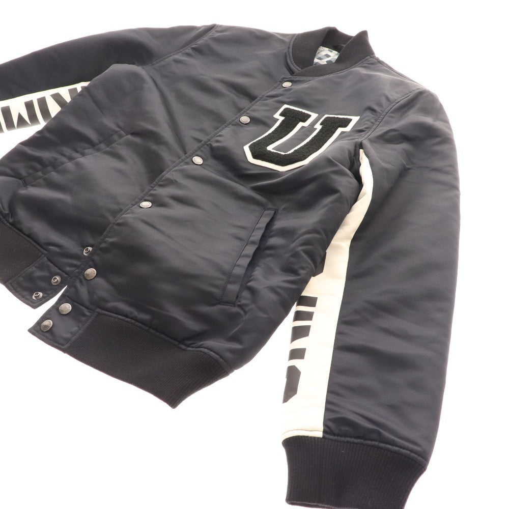 ■ Uniform Experiment Blouson Stadium Jacket Outerwear Men's 2 Black