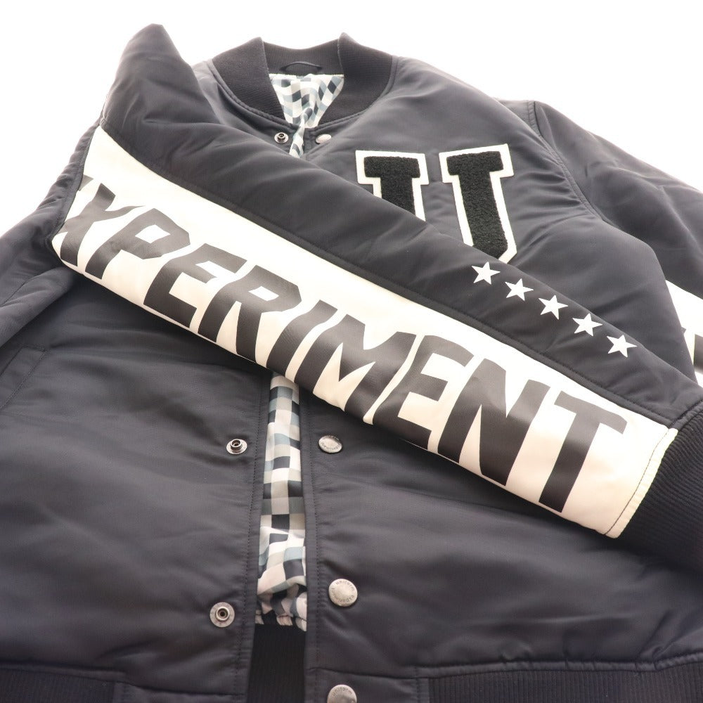 ■ Uniform Experiment Blouson Stadium Jacket Outerwear Men's 2 Black