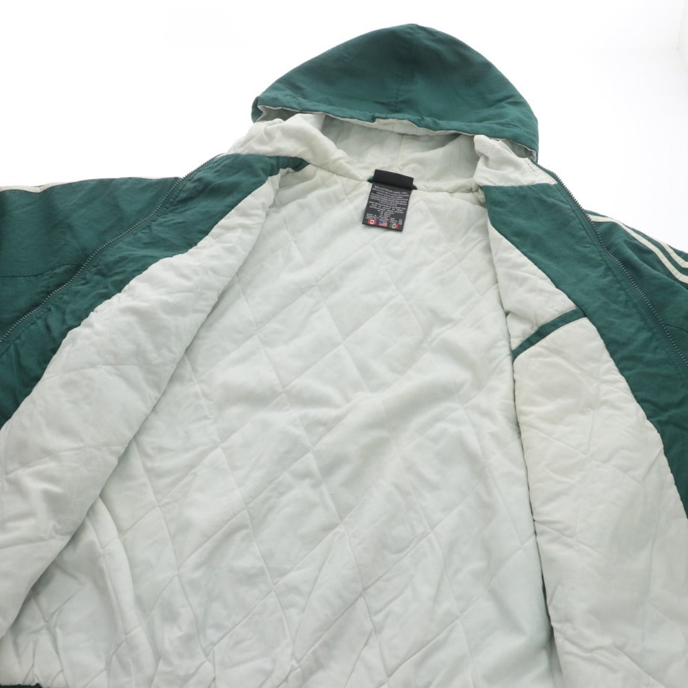 ■ Adidas Originals Jacket Blouson Nylon Embroidery Men's XL Green