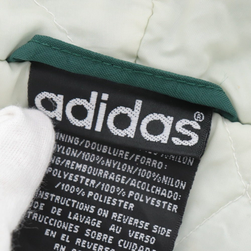 ■ Adidas Originals Jacket Blouson Nylon Embroidery Men's XL Green