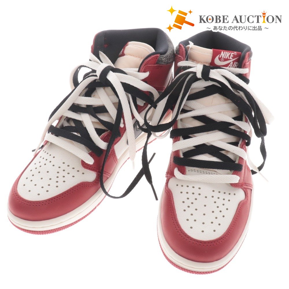 ■ ナイキ スニーカー 靴 エアジョーダン DZ5485-612 1 レトロ HIGH OG メンズ 25.5 レッド 箱付き タグ付き 未使用