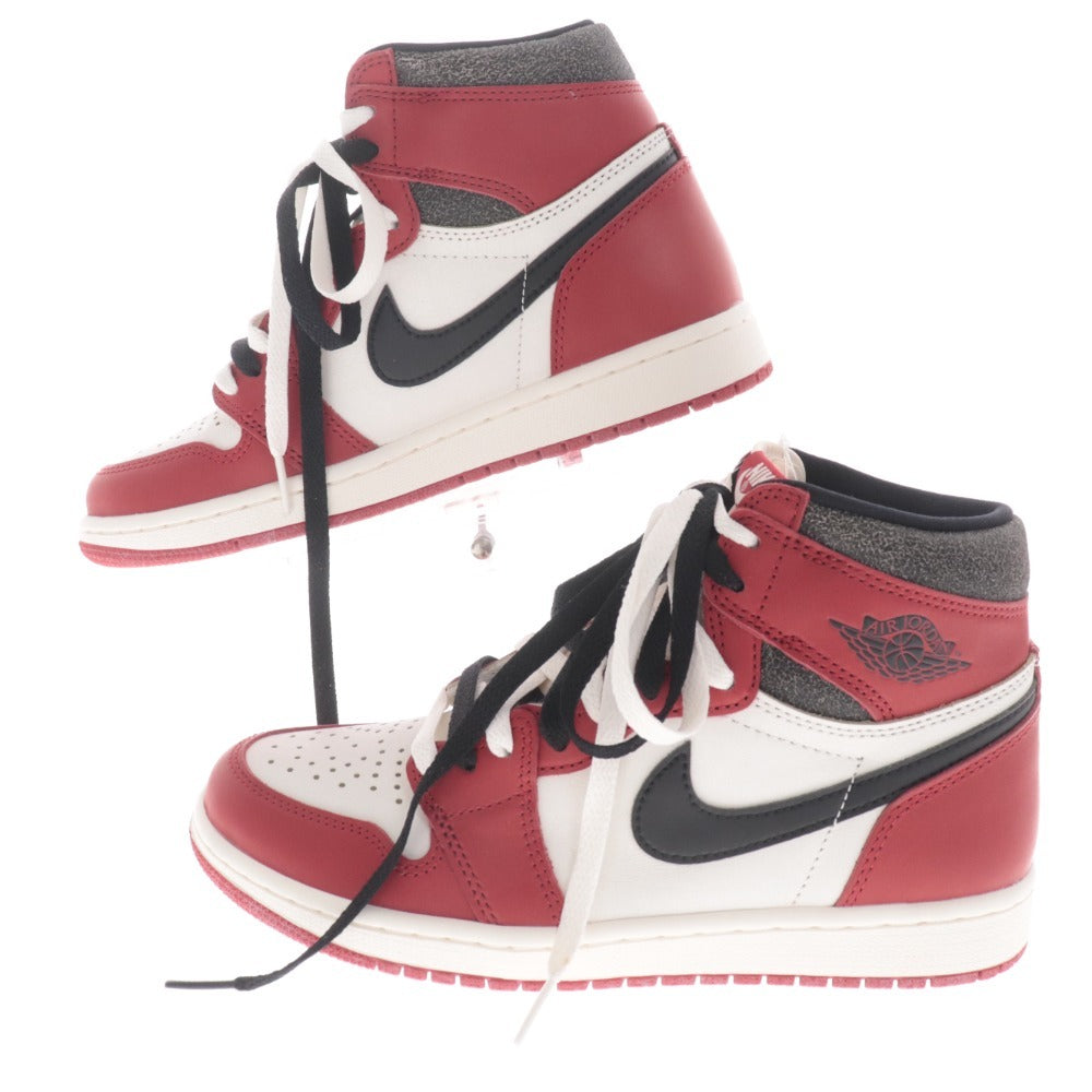■ ナイキ スニーカー 靴 エアジョーダン DZ5485-612 1 レトロ HIGH OG メンズ 25.5 レッド 箱付き タグ付き 未使用