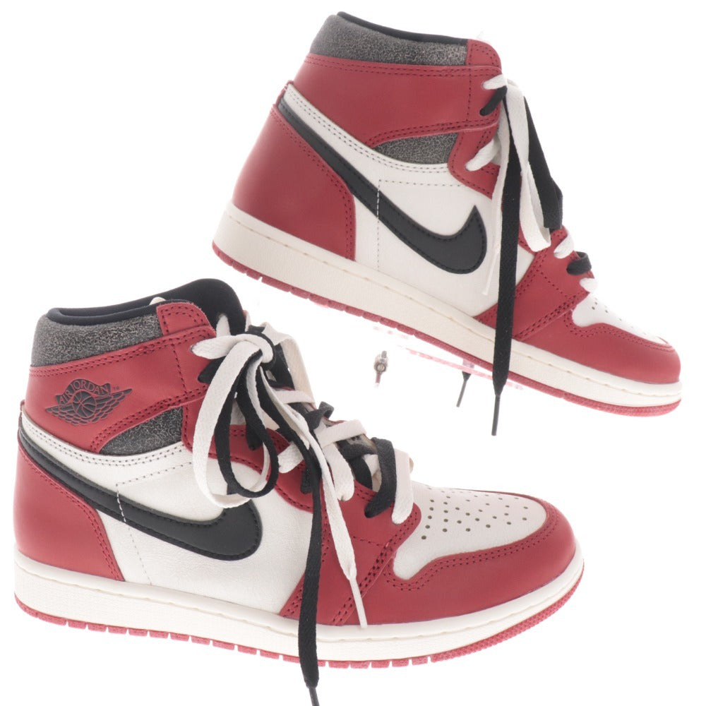 ■ ナイキ スニーカー 靴 エアジョーダン DZ5485-612 1 レトロ HIGH OG メンズ 25.5 レッド 箱付き タグ付き 未使用