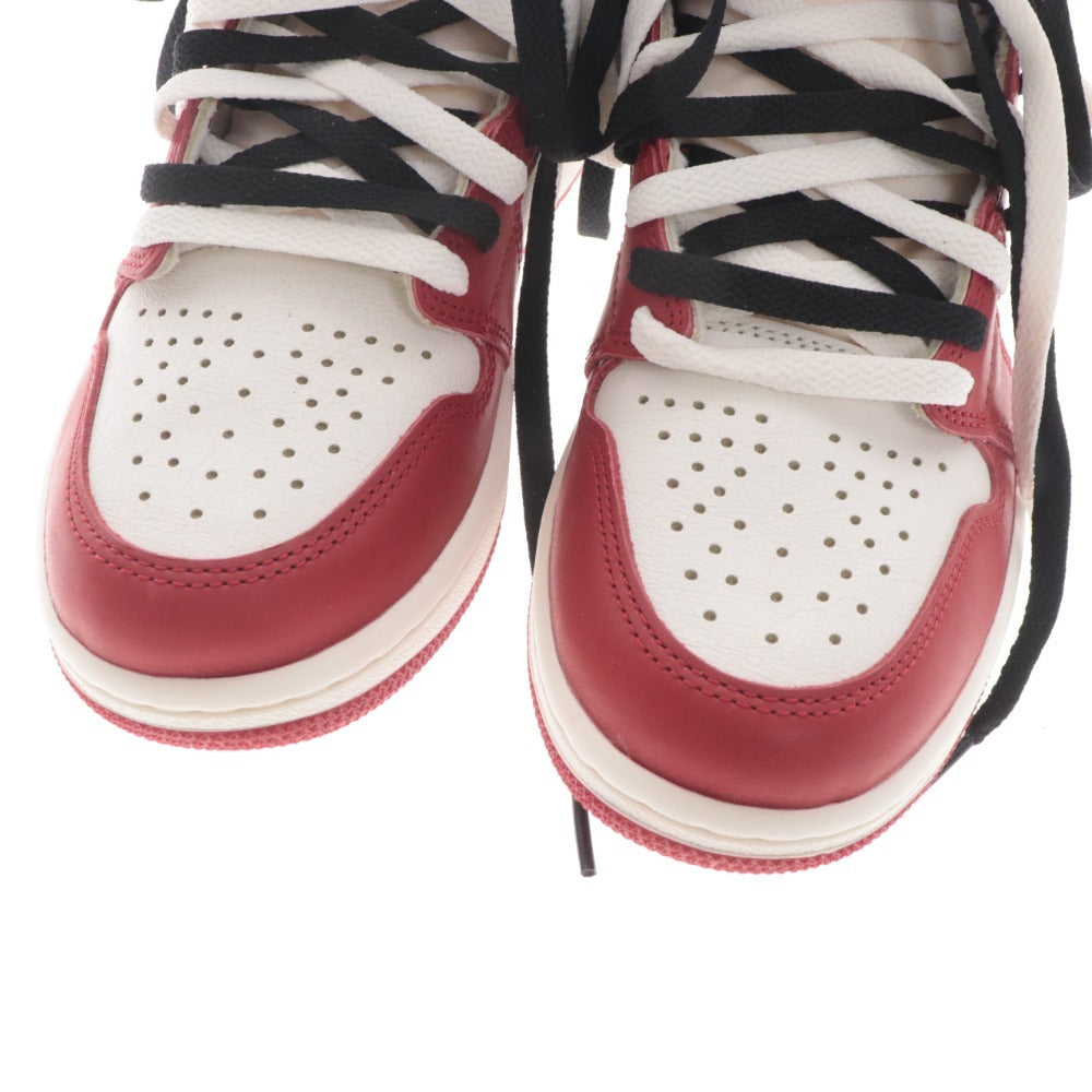 ■ ナイキ スニーカー 靴 エアジョーダン DZ5485-612 1 レトロ HIGH OG メンズ 25.5 レッド 箱付き タグ付き 未使用