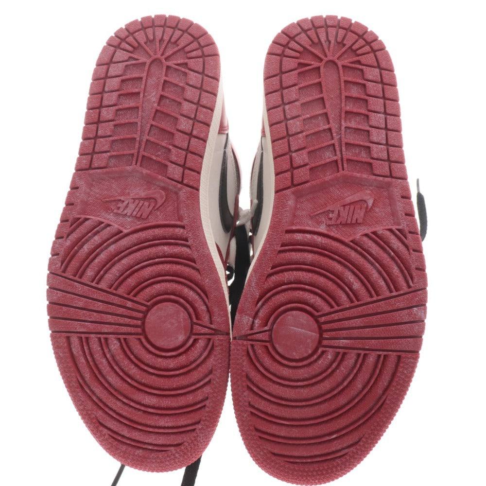 ■ ナイキ スニーカー 靴 エアジョーダン DZ5485-612 1 レトロ HIGH OG メンズ 25.5 レッド 箱付き タグ付き 未使用