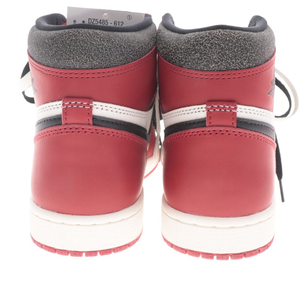 ■ ナイキ スニーカー 靴 エアジョーダン DZ5485-612 1 レトロ HIGH OG メンズ 25.5 レッド 箱付き タグ付き 未使用