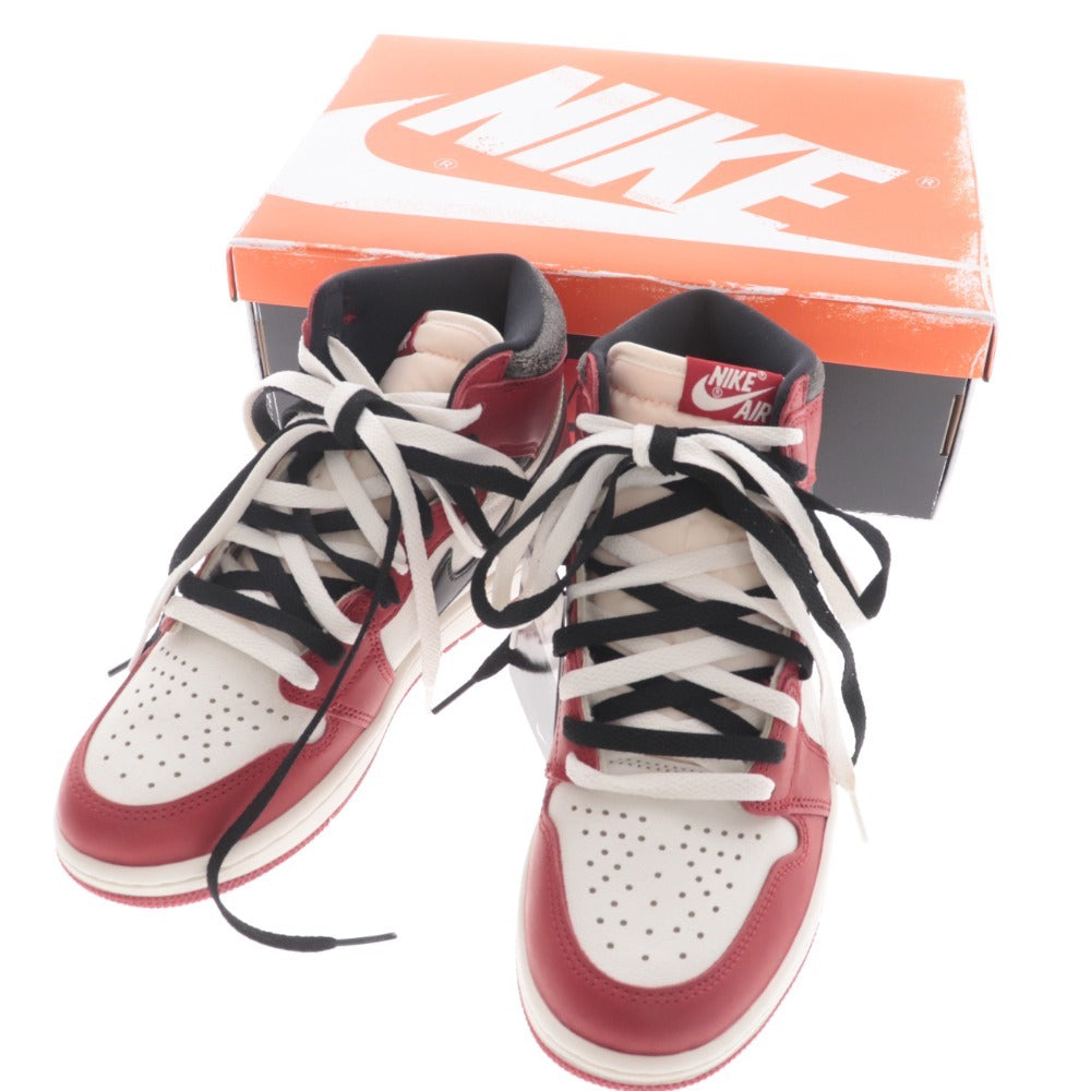 ■ ナイキ スニーカー 靴 エアジョーダン DZ5485-612 1 レトロ HIGH OG メンズ 25.5 レッド 箱付き タグ付き 未使用