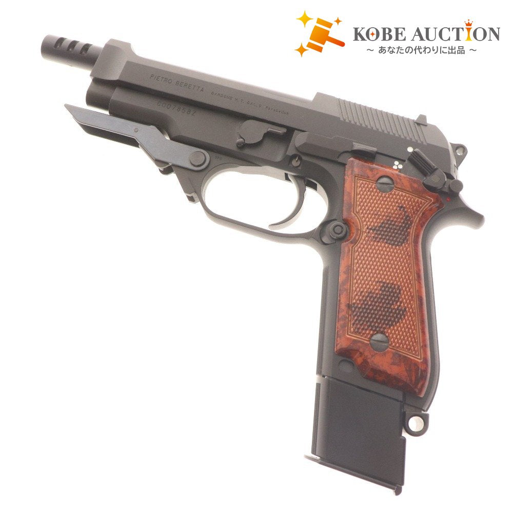 ■ KSC Model Gun M93R SPG Mark Engraved Accessories Included Operation Confirmed Toy Gun