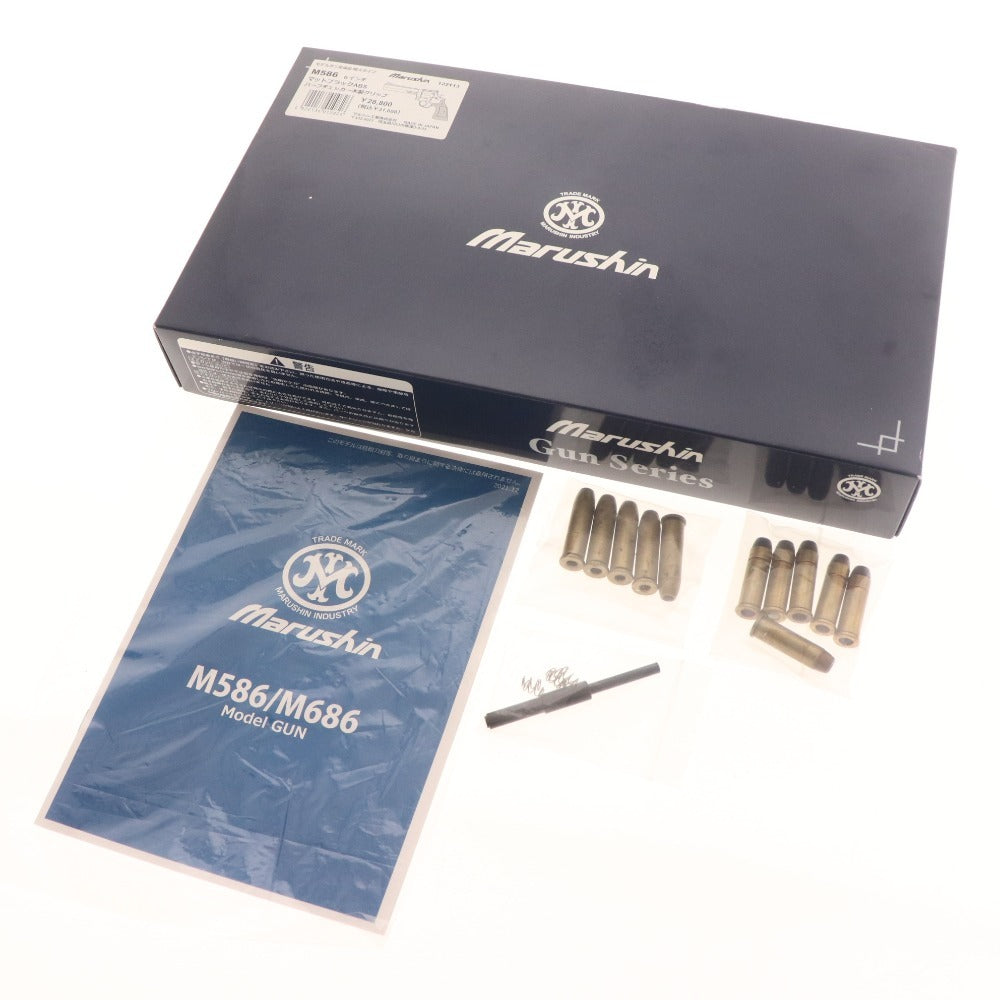 ■ Marushin Model Gun M586 6 inch STGA mark included Toy gun Operation confirmed Accessories included