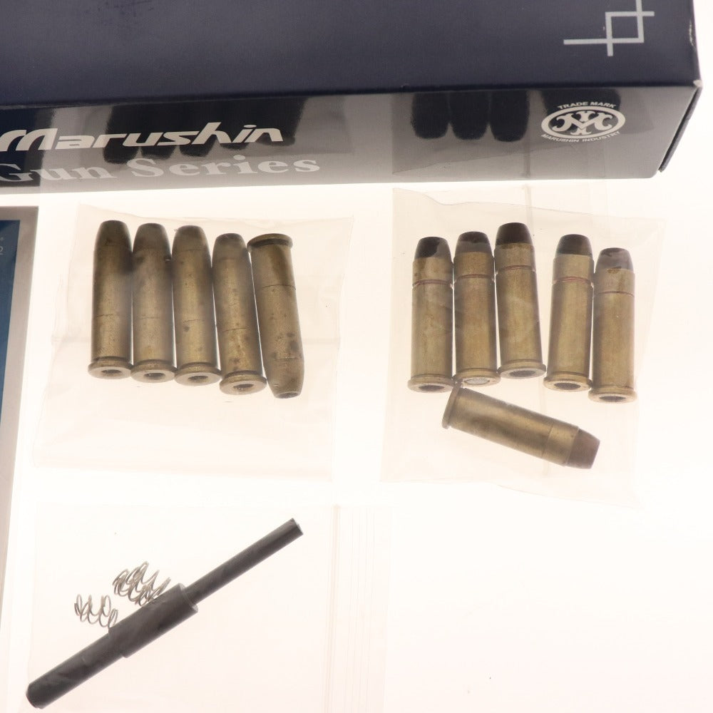 ■ Marushin Model Gun M586 6 inch STGA mark included Toy gun Operation confirmed Accessories included