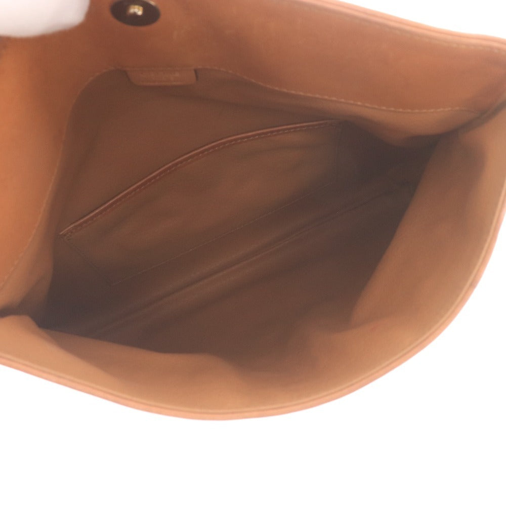 ■ セリーヌ クラッチバッグ セカンドバッグ M90 鞄 マカダム柄 メンズ ブラウン系