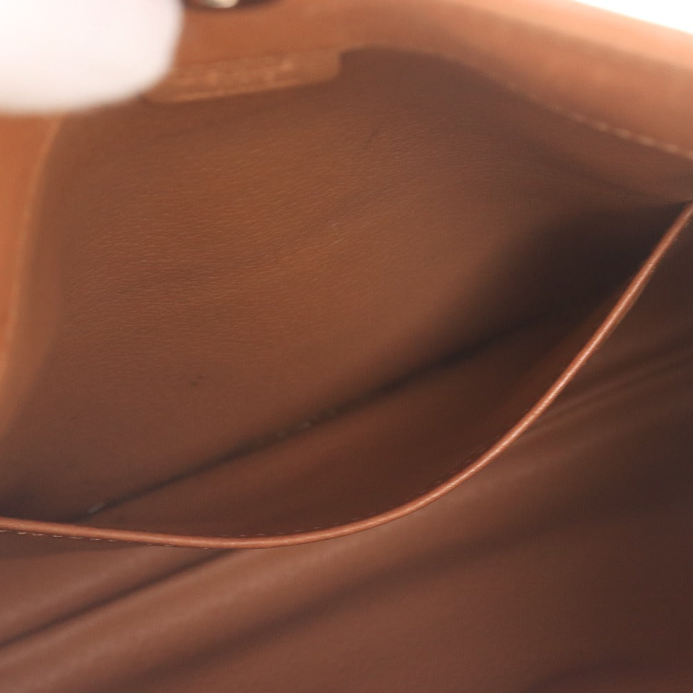 ■ セリーヌ クラッチバッグ セカンドバッグ M90 鞄 マカダム柄 メンズ ブラウン系