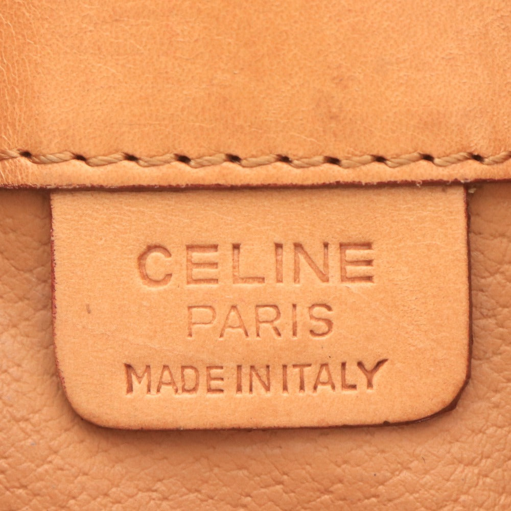 ■ セリーヌ クラッチバッグ セカンドバッグ M90 鞄 マカダム柄 メンズ ブラウン系